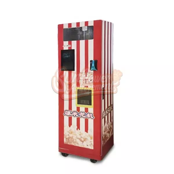 Wysokiej jakości automat na pr – Popcorn Vending Machine recenzja i cena