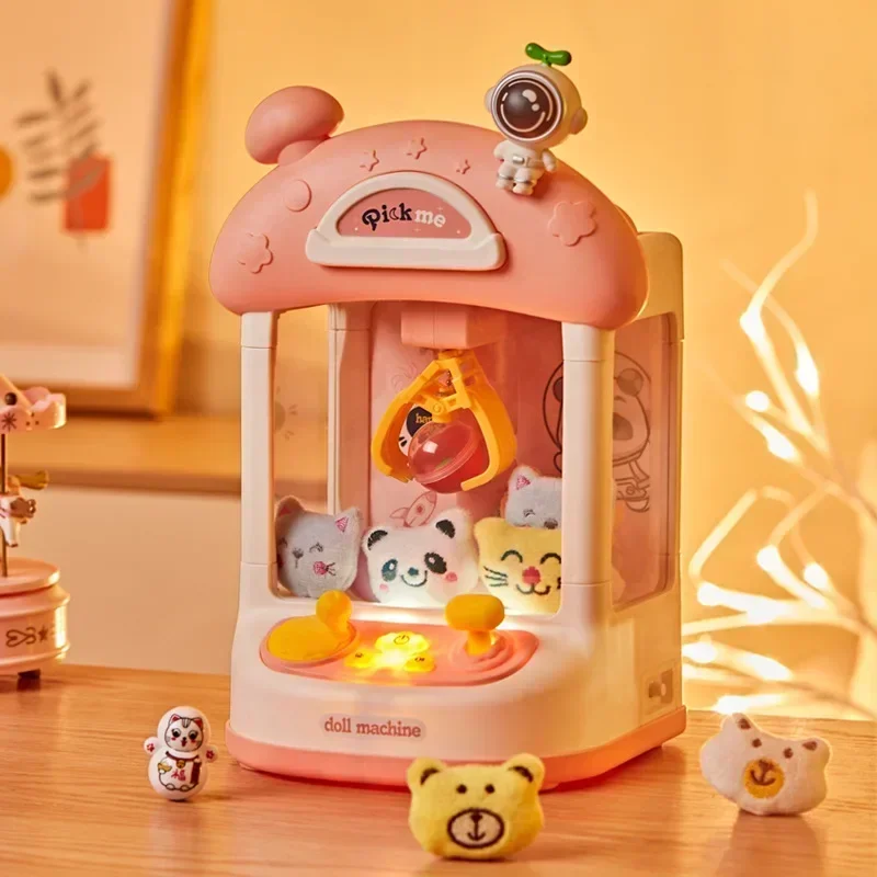 Mini Automat do Zabawek dla Dz – Claw Crane Machine recenzja i cena