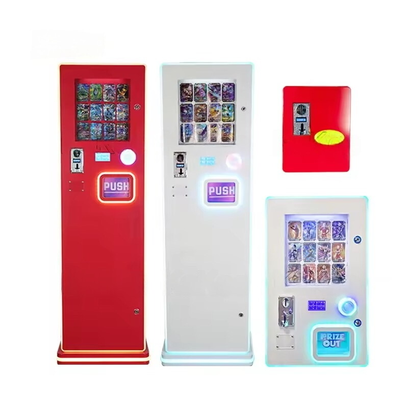 Automat na karty hurtowo z fab – Arcade Card Vending Machine recenzja i cena