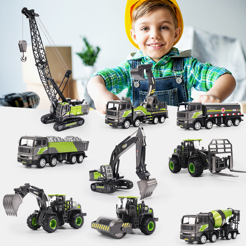 1/50 Model pojazdu inżynieryjn – Claw Crane Machine recenzja i cena