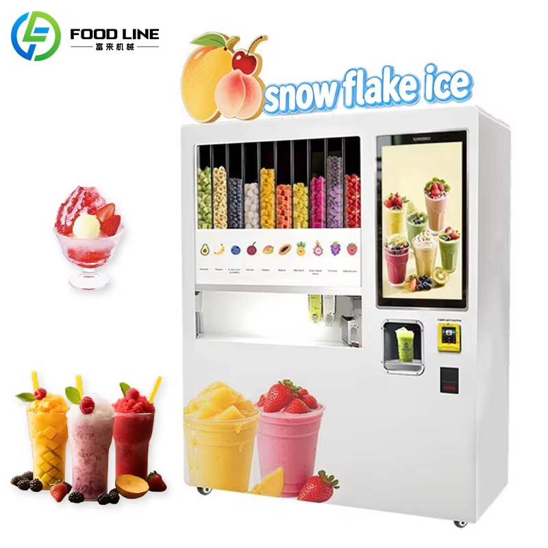 Automatyczny automat do slushi – Slushie Machine Vending recenzja i cena