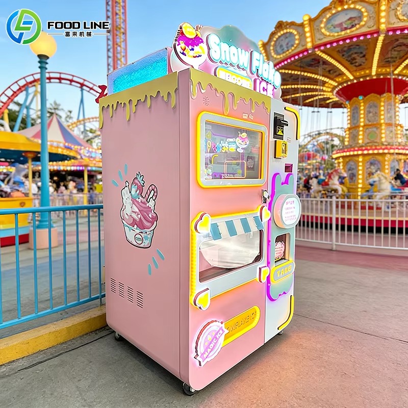 Automatyczny automat do slushi – Slushie Machine Vending recenzja i cena
