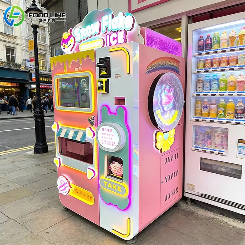 Automatyczny automat do slushi – Slushie Machine Vending recenzja i cena
