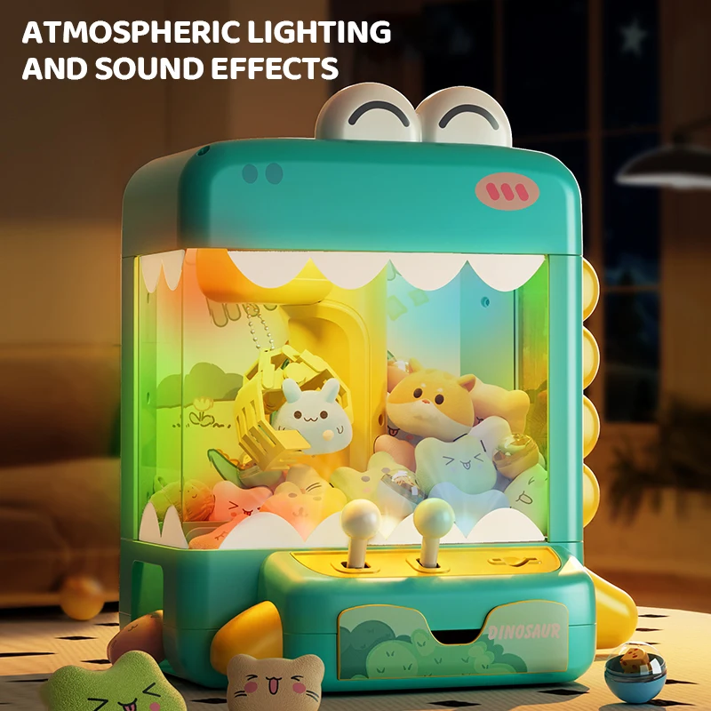 Automat do gry w chwytanie zab – Arcade Toy Vending Machine recenzja i cena