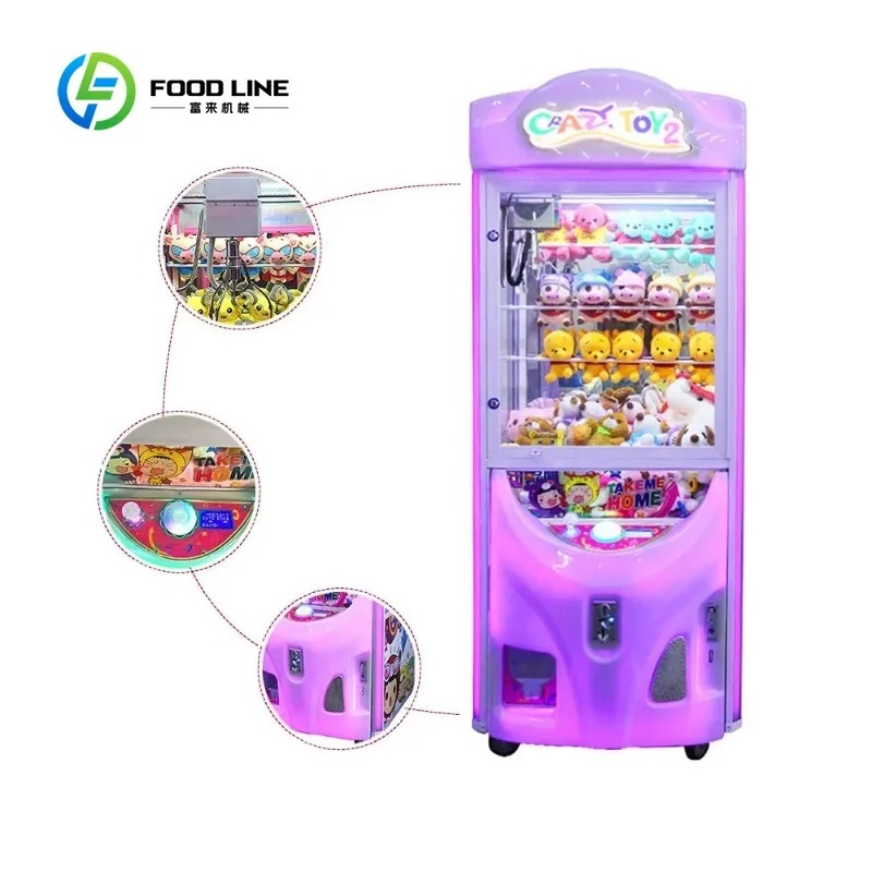 Automat do gier z chwytakiem,  – Bill Acceptor Vending recenzja i cena