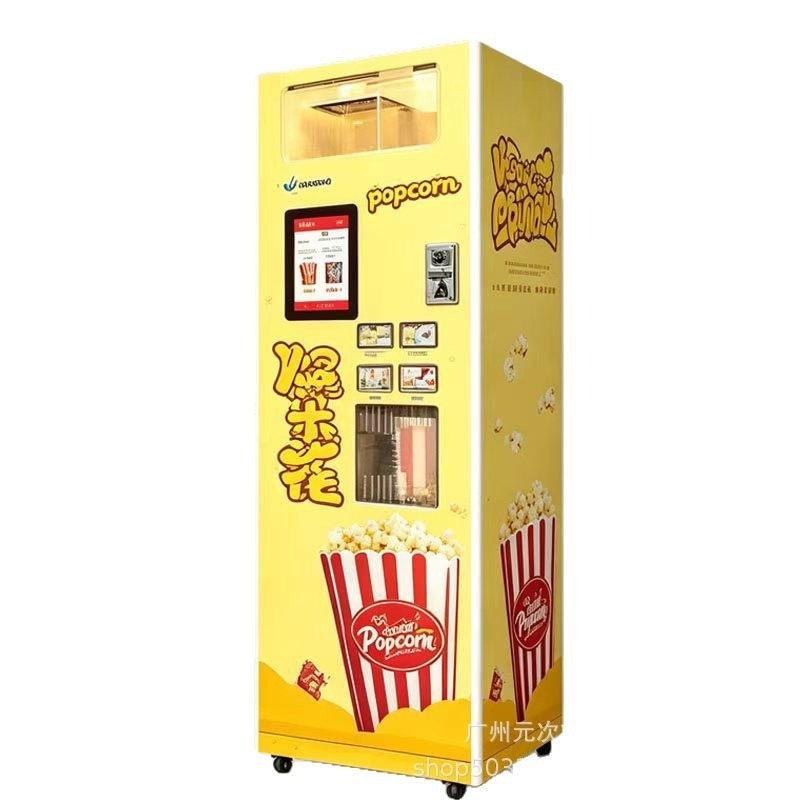 Automatyczny automat do popcor – Popcorn Vending Machine recenzja i cena