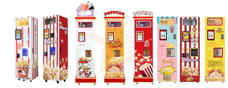 Automat do sprzedaży popcornu  – Popcorn Vending Machine recenzja i cena