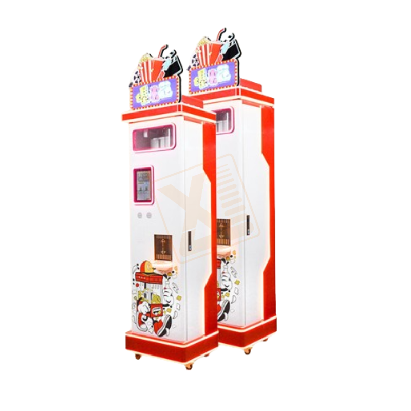 Automat do sprzedaży popcornu  – Popcorn Vending Machine recenzja i cena