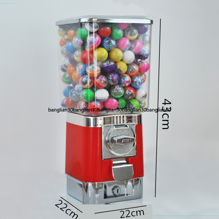 Automat z piłeczkami do skakan – Candy Vending Machine recenzja i cena