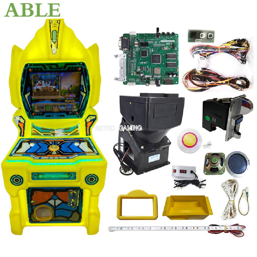 Zestaw PCB do gry arcade West  – Skee Ball Arcade recenzja i cena