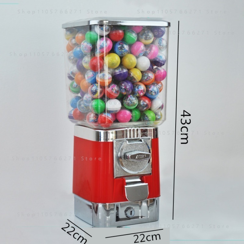 Automat na monety do sprzedaży – Candy Vending Machine recenzja i cena