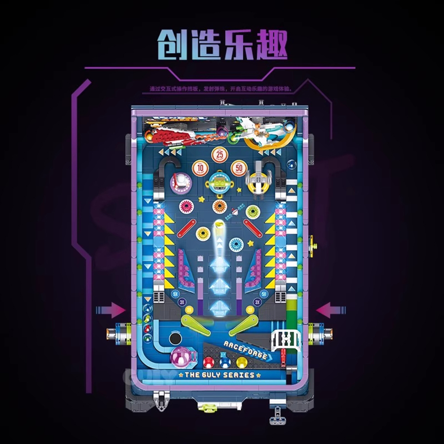 Wysokiej jakości klocki konstr – Skee Ball Arcade recenzja i cena