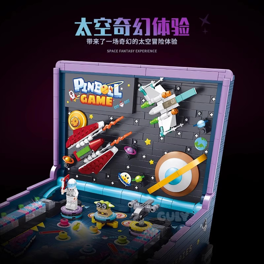 Wysokiej jakości klocki konstr – Skee Ball Arcade recenzja i cena