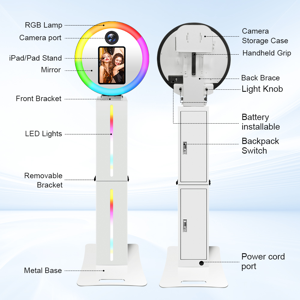 Automaty do fotobudki DSLR odp – Photo Booth Machine recenzja i cena