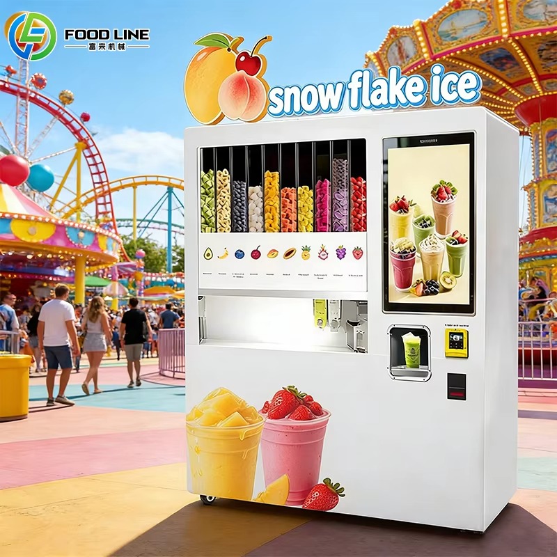 Automatyczny automat do slushi – Slushie Machine Vending recenzja i cena