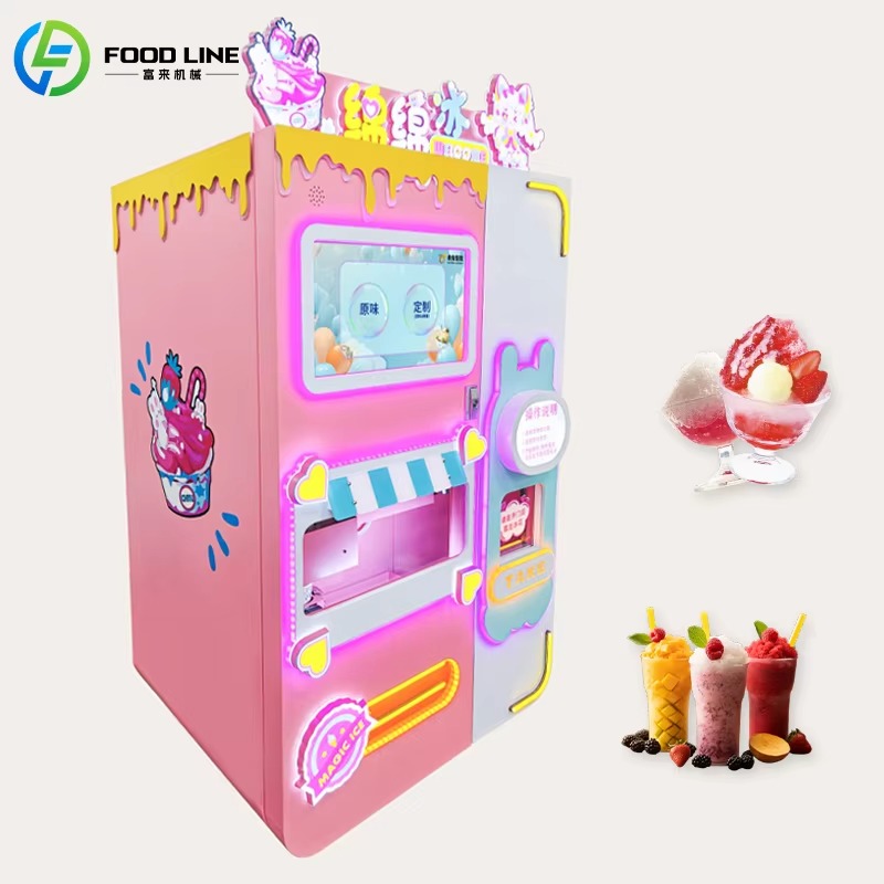 Automatyczny automat do slushi – Slushie Machine Vending recenzja i cena