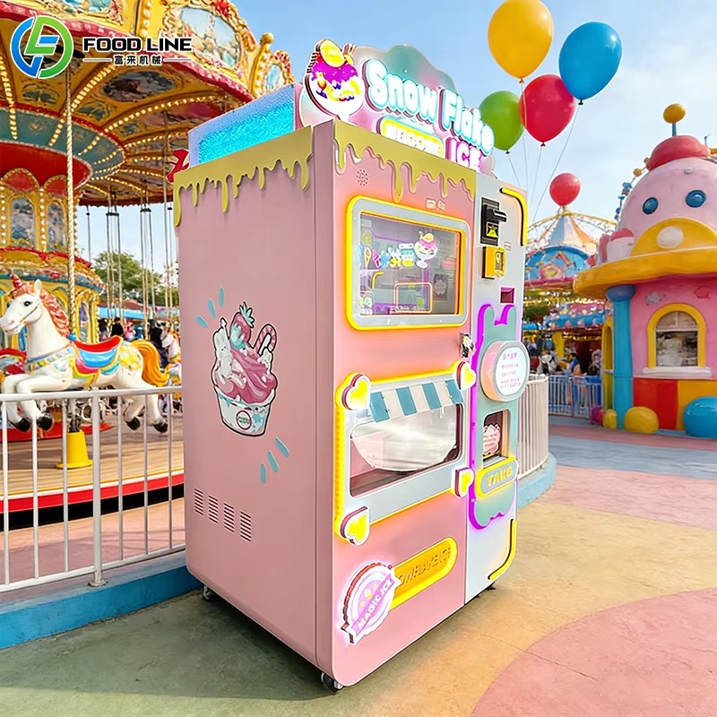 Automatyczny automat do slushi – Slushie Machine Vending recenzja i cena