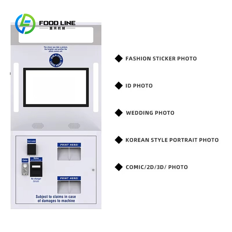 Automat do zdjęć w stylu fashi – Photo Booth Machine recenzja i cena