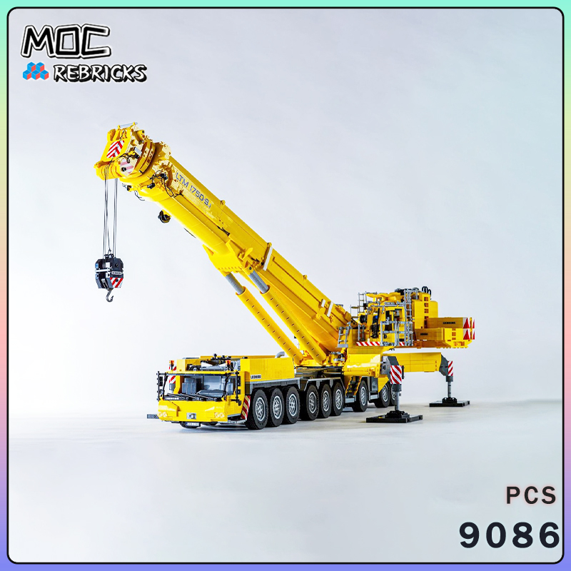 Klocki MOC z serii City 1750-9 – Claw Crane Machine recenzja i cena