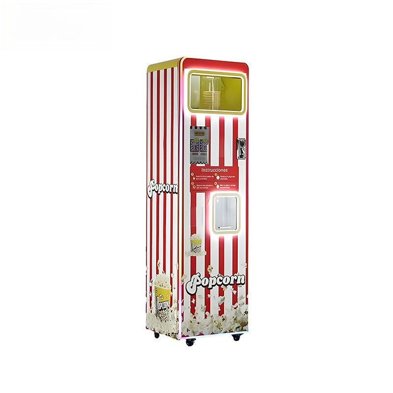 Automatyczny automat do popcor – Popcorn Vending Machine recenzja i cena