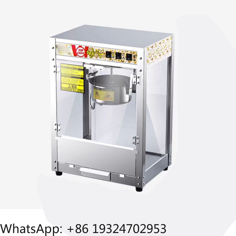 W pełni automatyczna komercyjn – Popcorn Vending Machine recenzja i cena