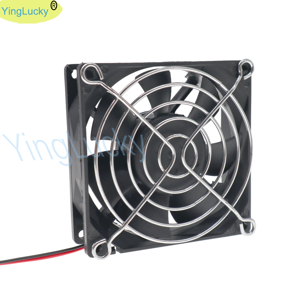 Mały wentylator DC 12 V 80 mm  – Arcade Games Vending recenzja i cena