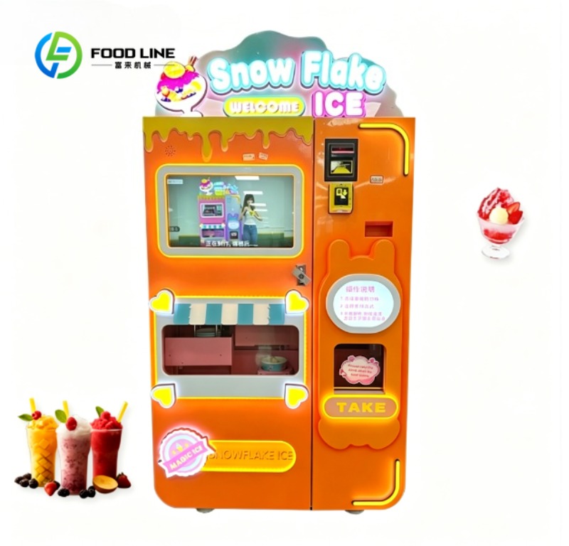 Automatyczny automat do slushi – Slushie Machine Vending recenzja i cena