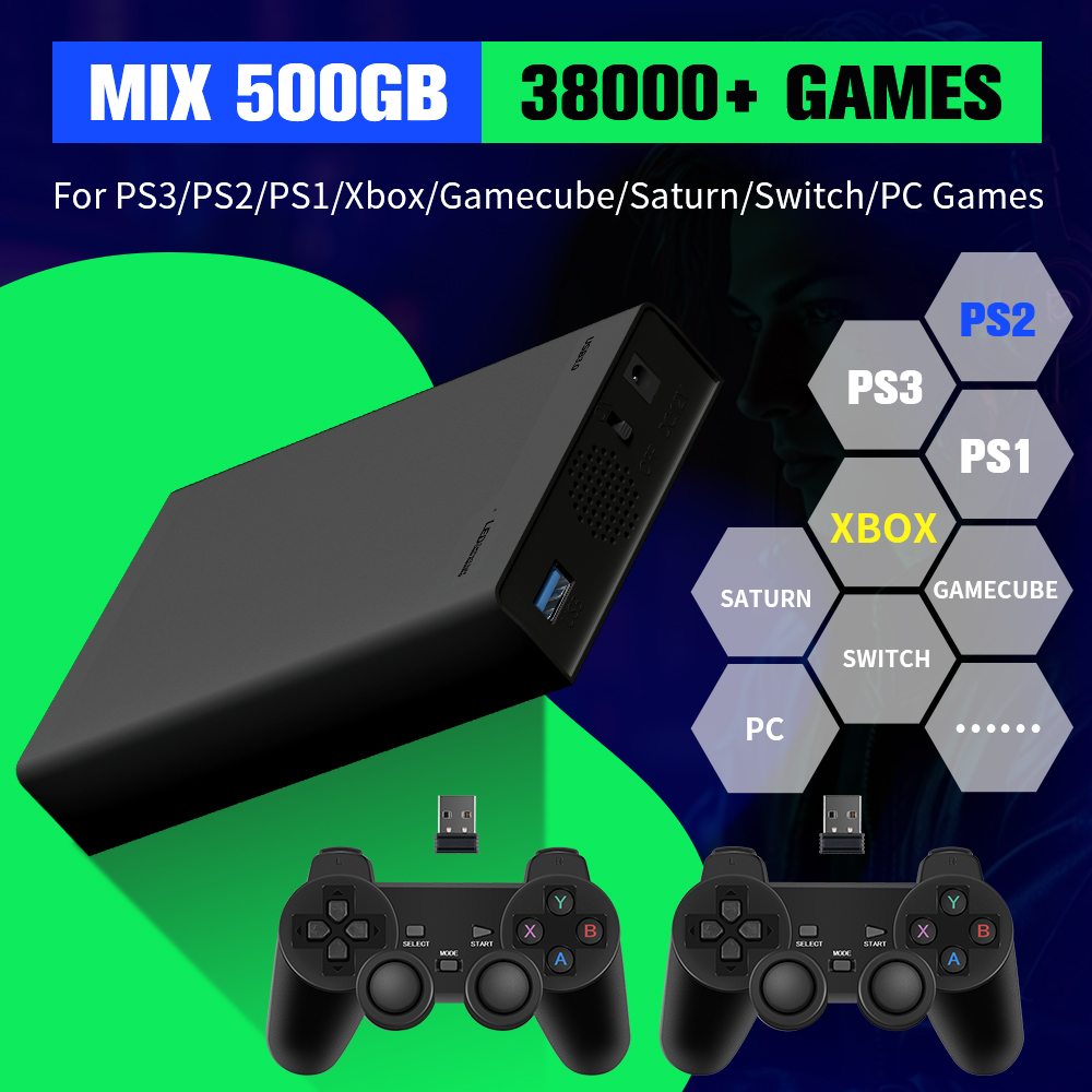 Dysk twardy do gier 500G z pon – Arcade X recenzja i cena