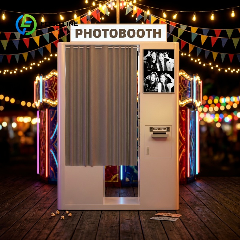 Dostosowywana, nowa, w stylu v – Photo Booth Machine recenzja i cena