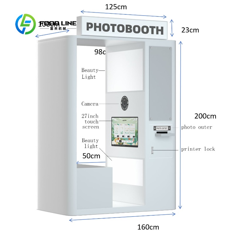 Dostosowywana, nowa, w stylu v – Photo Booth Machine recenzja i cena