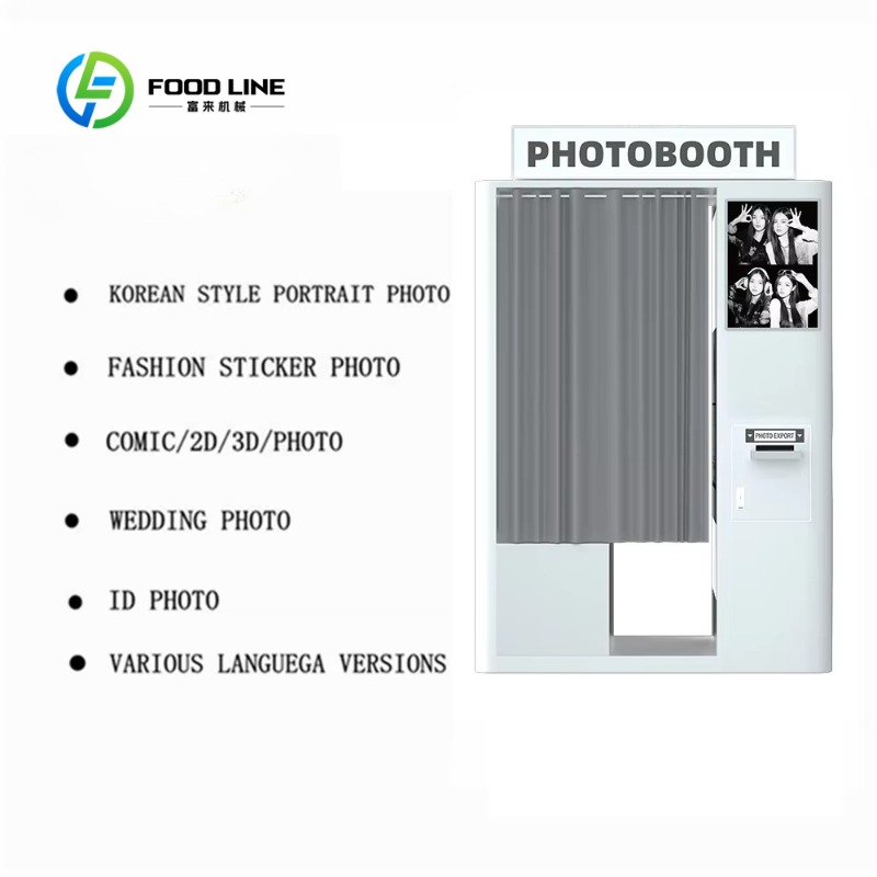 Dostosowywana, nowa, w stylu v – Photo Booth Machine recenzja i cena