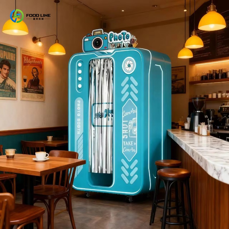 Automat do zdjęć w stylu korea – Photo Booth Machine recenzja i cena