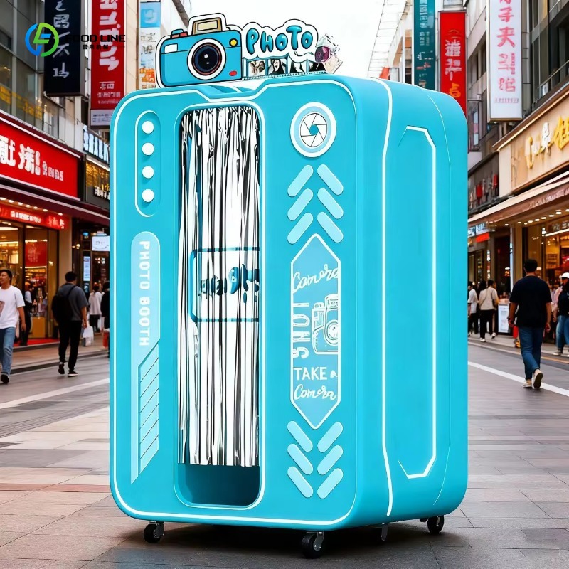 Automat do zdjęć w stylu korea – Photo Booth Machine recenzja i cena