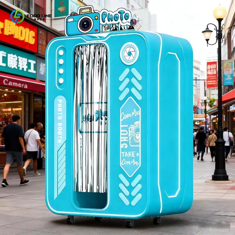 Automat do zdjęć w stylu korea – Photo Booth Machine recenzja i cena
