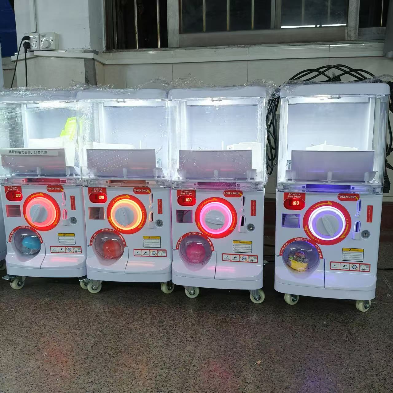 Mini automat do gacha japoński – Bill Acceptor Vending recenzja i cena
