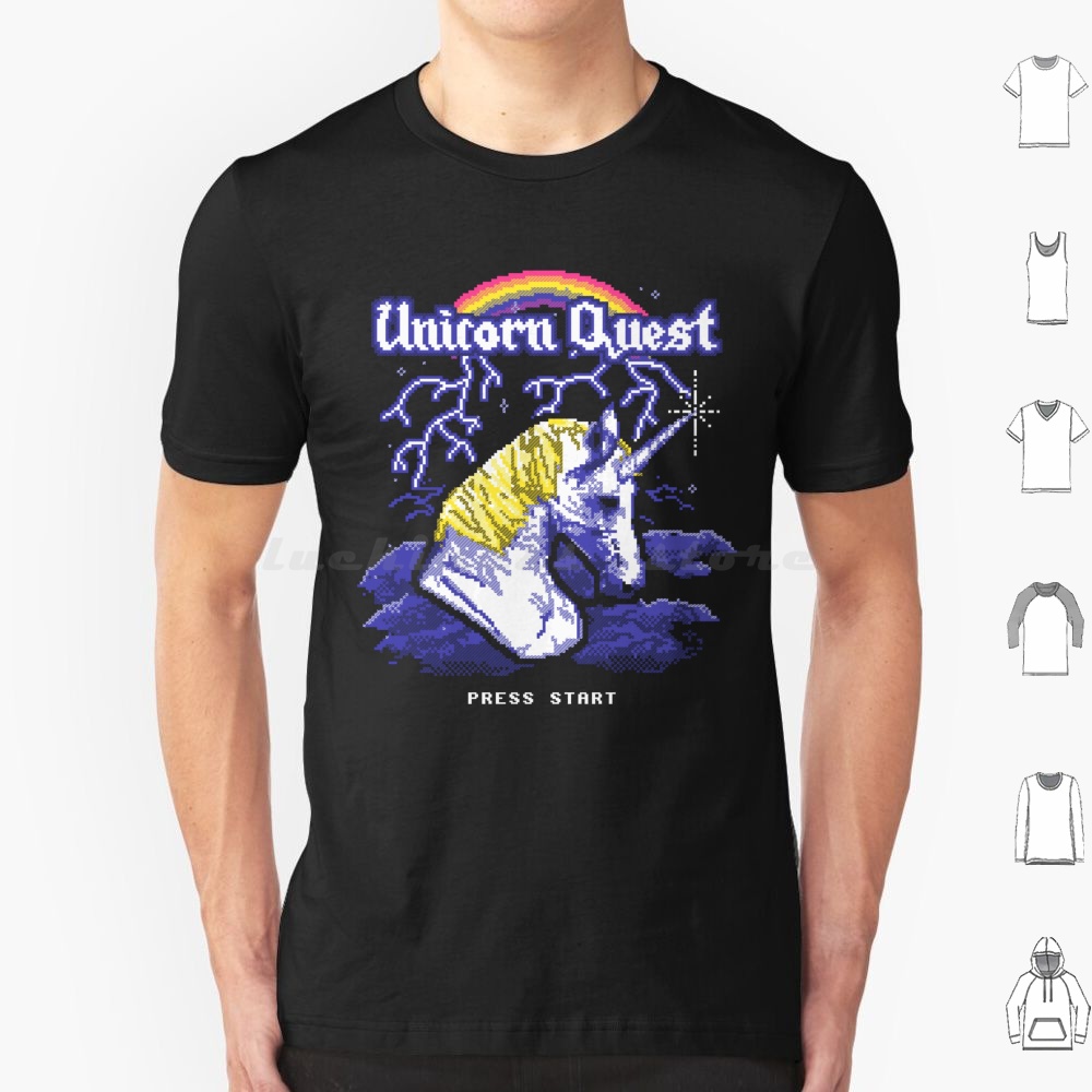 Koszulka Unicorn Quest Duży Ro – Arcade Quest recenzja i cena