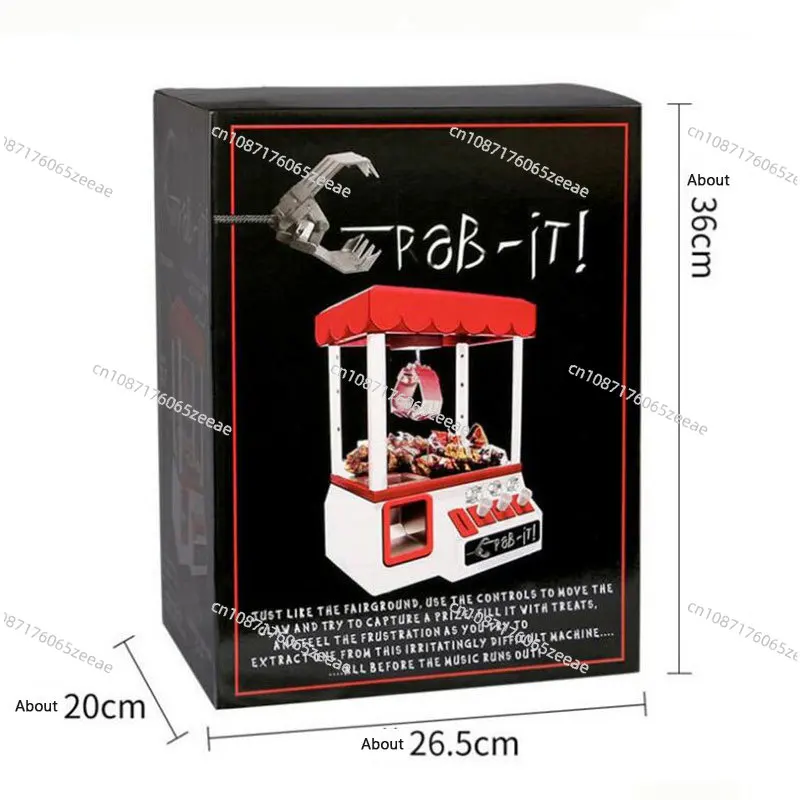 Automat do chwytania pluszaków – Arcade Toy Vending Machine recenzja i cena