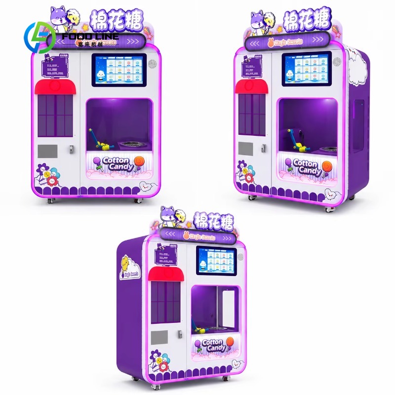 Dostosowany, w pełni automatyc – Candy Vending Machine recenzja i cena
