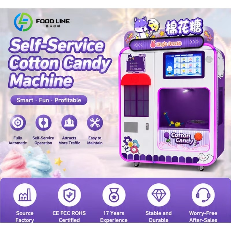 Dostosowany, w pełni automatyc – Candy Vending Machine recenzja i cena