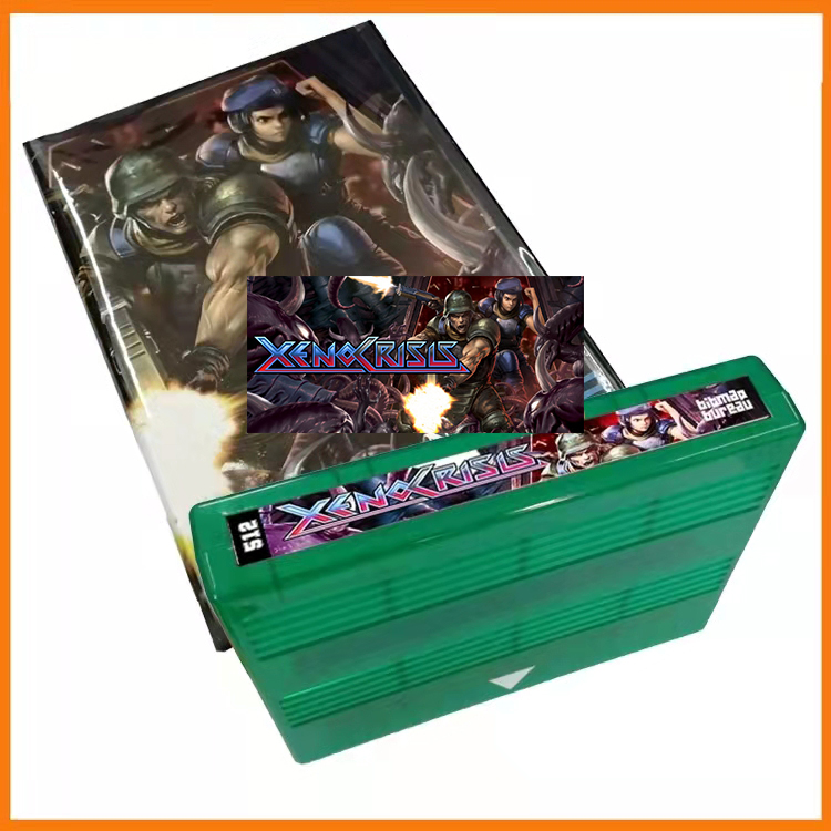 Xeno Crisis MVS Game Cartridge – Arcade Card Vending Machine recenzja i cena