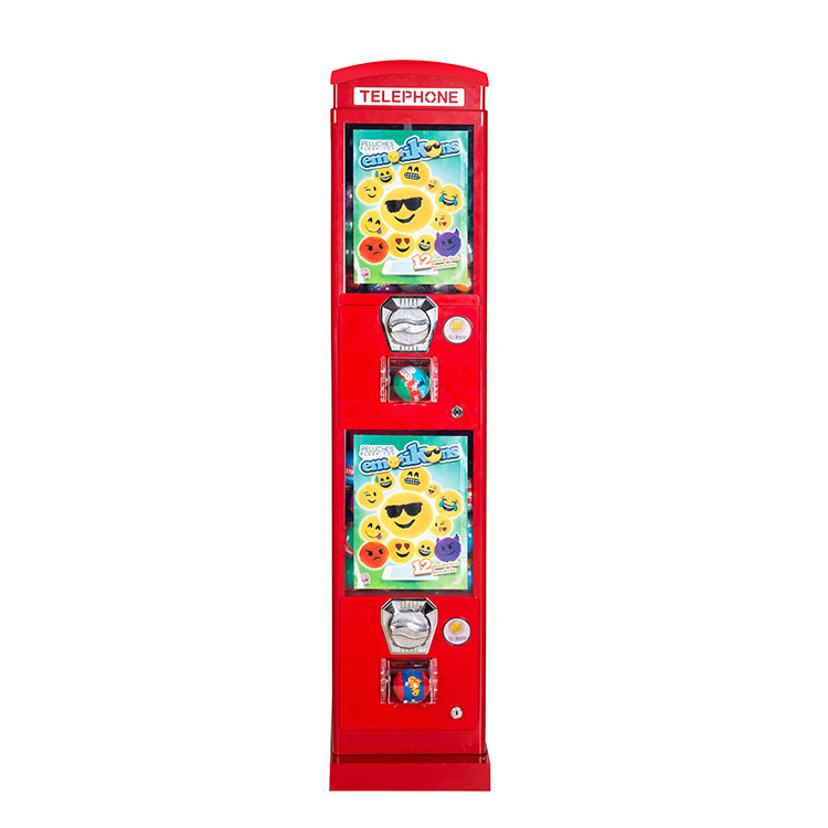 Metalowy automat na zabawki w  – Popcorn Vending Machine recenzja i cena