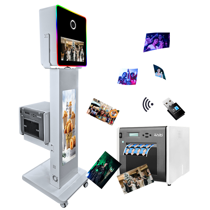 Przenośny ekran LCD, fotobudka – Photo Booth Machine recenzja i cena