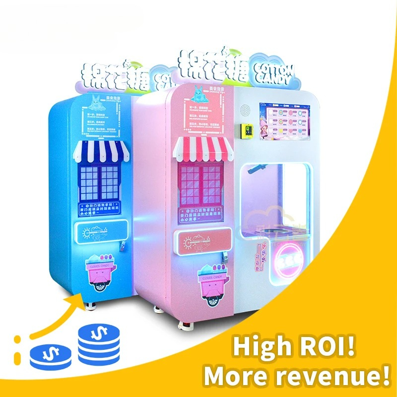 Automat do sprzedaży waty cukr – Candy Vending Machine recenzja i cena