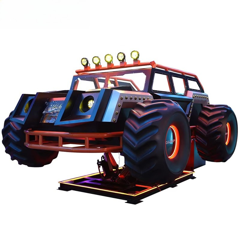 Symulator strzelania VR 5D, gr – Arcade Games & Vending Llc recenzja i cena