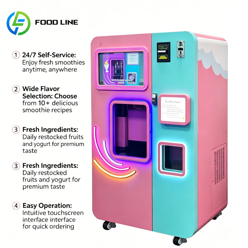 Automat do slushy, automat do  – Slushie Machine Vending recenzja i cena