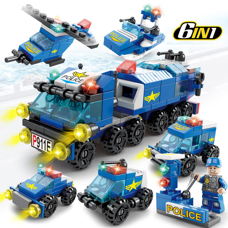 Zestaw do budowy Mega Miasta 6 – Claw Crane Machine recenzja i cena