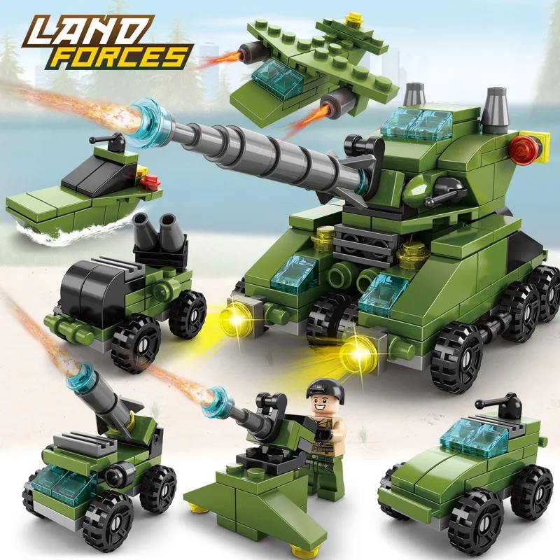 Zestaw do budowy Mega Miasta 6 – Claw Crane Machine recenzja i cena