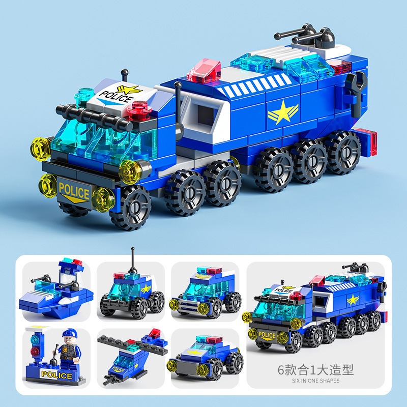 Zestaw do budowy Mega Miasta 6 – Claw Crane Machine recenzja i cena