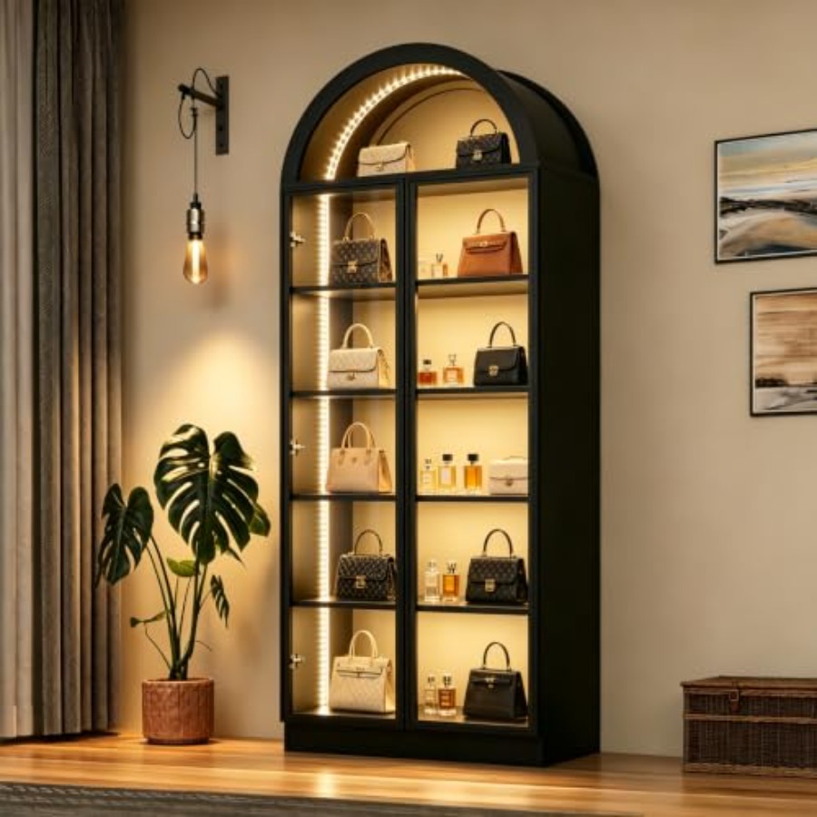 Atrapa ekspozycyjna do salonu  – Glass Cabinet Display recenzja i cena