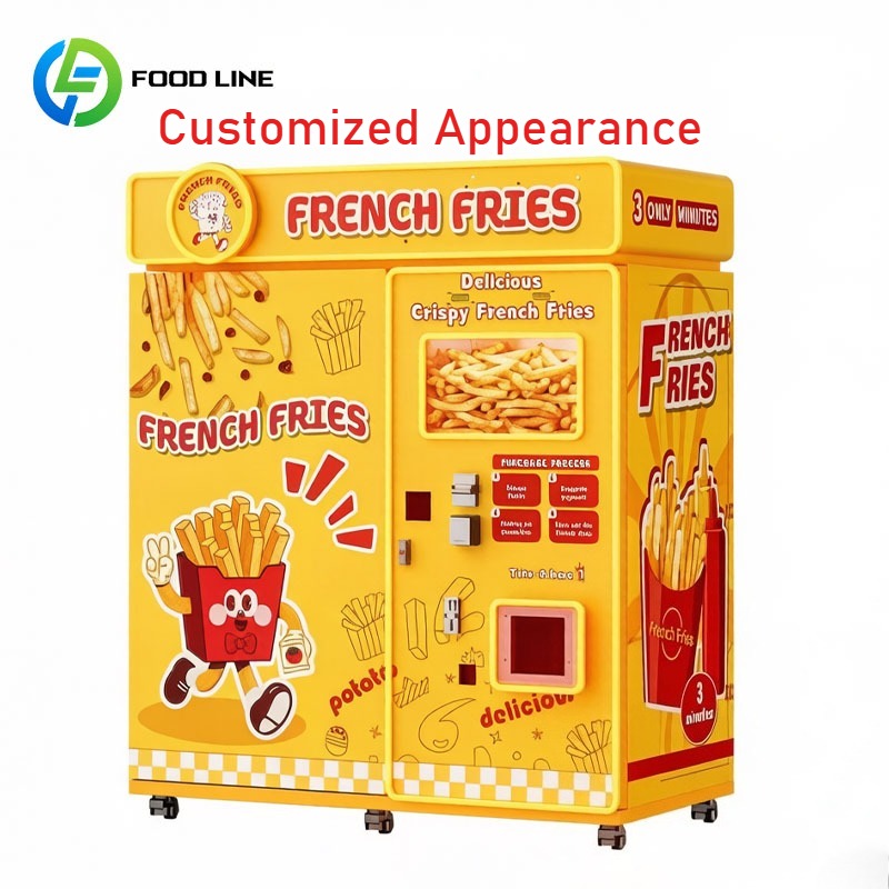 W pełni automatyczny automat d – Popcorn Vending Machine recenzja i cena